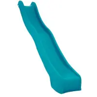 Swing King Swingking glijbaan 3m turquoise