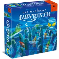 Schmidt Het magische labyrint (Duits, Frans, Italiaans)