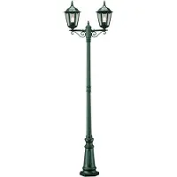 Konstsmide 7234-600 Firenze Staande buitenlamp E27 200 W Groen