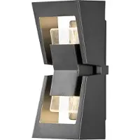 Konstsmide Potenza wandlamp, antracietkleur