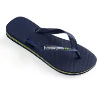 Havaianas Teenslippers 'Brasil' navy