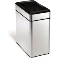 Simplehuman Profile Open Bin 10L