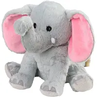Warmies Magnetron Knuffel - Olifant Lavendel
