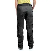 Maier Sports - Women's Raindrop - Hardshellbroek 46 - Regular, grijs