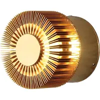 Konstsmide Monza Small 7900-800 LED-buitenlamp (wand) Energielabel: G (A - G) LED LED vast ingebouwd 3 W Brons