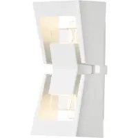 Konstsmide Potenza wandlamp, wit