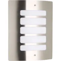 Brilliant RVS muurlamp Todd