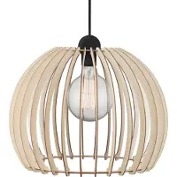 Nordlux Hanglamp Chino hout Ø 40cm