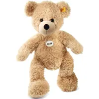 Steiff Knuffel - Fynn Teddy Bear - 40 cm - Beige - - OneSize - Knuffels