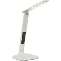 Brilliant G94871/05 Glenn Bureaulamp Wit - 6,5W/300LM/2800-6500K