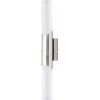 Brilliant Andaluz 90011/13 Wandlamp E14 80 W LED RVS