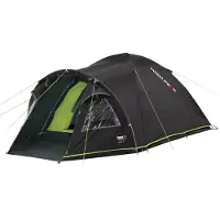 High Peak Talos 4 Koepeltent - 4-Persoons - Donkergrijs