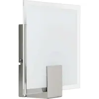 Brilliant Design muurlamp Sonian Square grijs