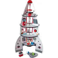 Hape Raket Ruimteschip met 4 Etages