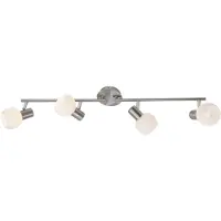 Brilliant 4-lichts opbouwspot Tiara