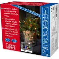 Konstsmide Clusterverlichting - led kerstverlichting buiten en binnen - 40 lampje