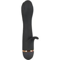 You2Toys Flexibele Tulp Vibrator met Clitoris Nop