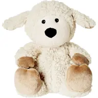 Warmies Schaap Lockesherpa Magnetron Knuffel - Beige