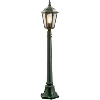 Konstsmide Tuinpadverlichting FIRENZE, groen, Aluminium, Landelijk, Tuinpad verlichting