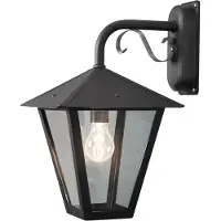 Konstsmide Landelijke buitenlamp Benu zwart