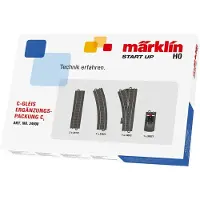 Märklin C-rail uitbreidingsset C1