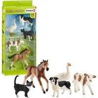 Schleich 42386 Assortiment Farm Life Dieren