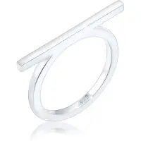 Elli Ringen Geo minimal blogger trend 925 zilver