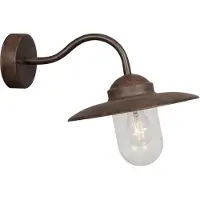 Nordlux Luxembourg 22671009 Buitenlamp (wand) LED E27 Roest