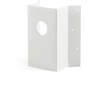 Konstsmide Montage Wall Corner Straight wit