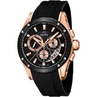 Jaguar Chronograaf Special Edition, J689/1 Polshorloge, herenhorloge, saffierglas, Swiss Made, ideaal ook als cadeau (set, Met wisselband en gereedschap)