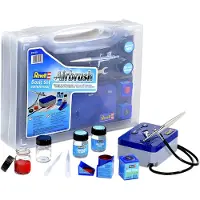 Revell Airbrush Basic-Set met compressor