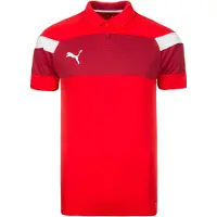 Puma Spirit II Heren Rood Poloshirt