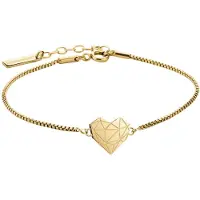 Liebeskind berlin Armband 'Herz' goud