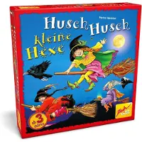 Zoch Shoo shoo kleine heks (Duits, Frans, Italiaans, Engels)