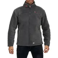 Geographical Norway Fleecevest "Ubolt" kaki - 70% | Maat: S | Heren