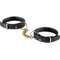 Bijoux Maze Thin Handboeien - Zwart