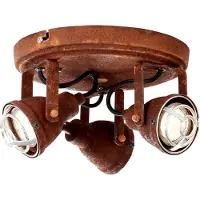 Brilliant Bente 26334/60 Plafondspot LED GU10 12 W Roest