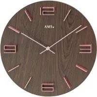AMS Wandklok W9591
