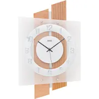 AMS Radiografische klok AMS Bruin | one size