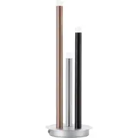 Brilliant Tafel lamp, 3-lichts, Cembalo, zilver, IP20, 14 Watt, dimbaar, LED geïntegreerd