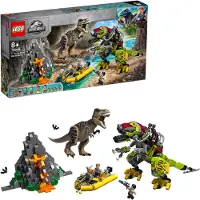 LEGO Jurassic World 75938 T. Rex vs. Dinomecha gevecht