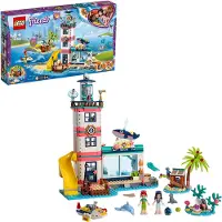 LEGO Friends 41380 Reddingscentrum in de vuurtoren
