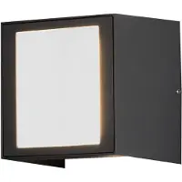Konstsmide Cremona 7946-370 LED-buitenlamp (wand) Energielabel: G (A - G) LED LED vast ingebouwd 9 W Antraciet