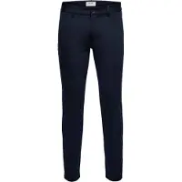 Only & Sons Chino 'Mark' donkerblauw