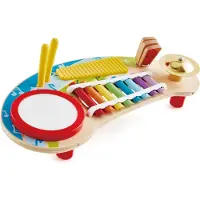 Hape Five In One Music Station Goud