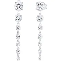 Elli PREMIUM Oorbellen 'Elegant' zilver