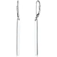 Elli Oorbellen 'Geo' zilver