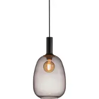 Nordlux Hanglamp E27 | Alton 23 | Glas | Zwart