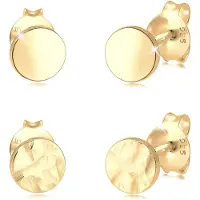 Elli Oorbellen 'Geo' goud