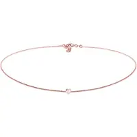 Elli Ketting 'Herz' rose-goud